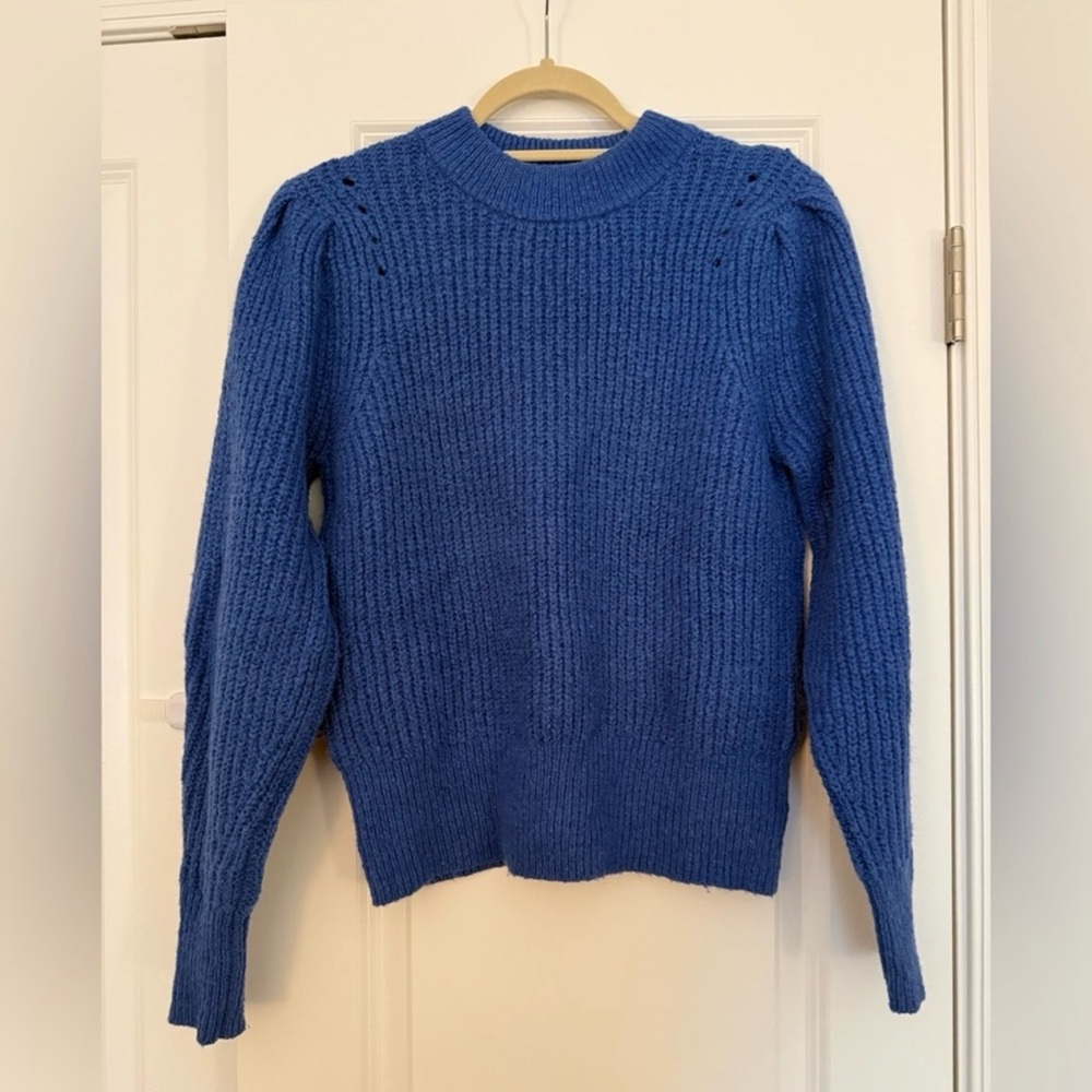 a new day Blue Crew Neck Sweater